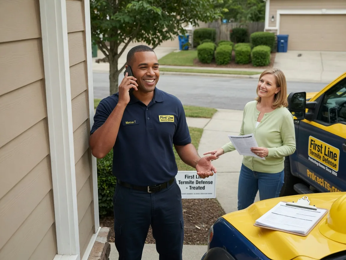Termite Treatment Millport, AL FAQs